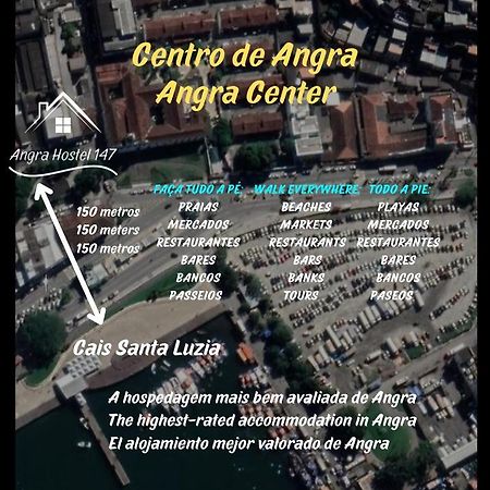 אנגרה דוס רייס Angra Hostel 147 מראה חיצוני תמונה